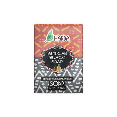 HARBA AFRICAN BLACK SOAP
